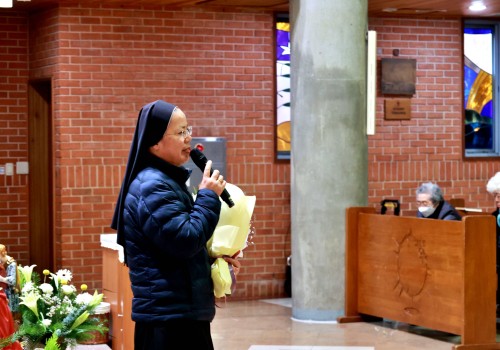 조 비비안나수녀님 부임